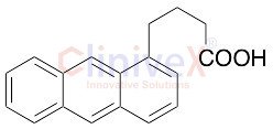 1-Anthracenebutyric Acid