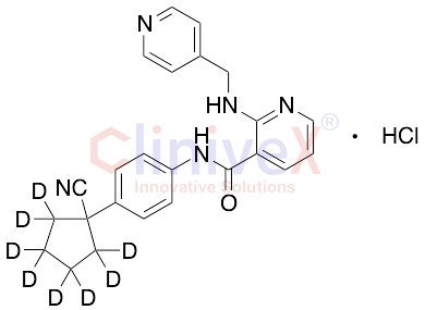 Apatinib-d8 Hydrochloride