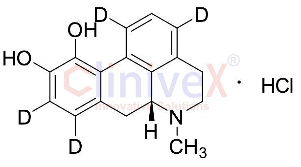 (R)-Apomorphine-d4 Hydrochloride