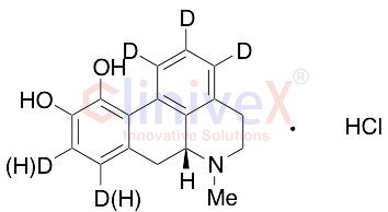 (R)-Apomorphine-d5 Hydrochloride (Major)