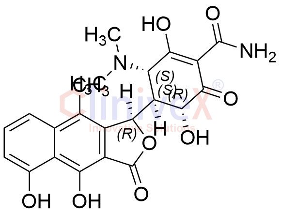 ?-Apo-oxytetracycline (>80%)