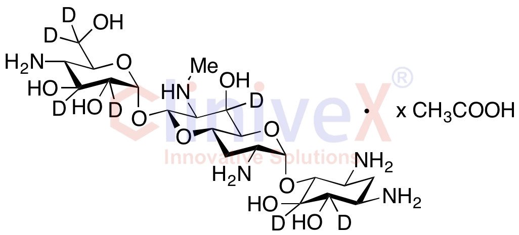 Apramycin Acetate - Deuterated