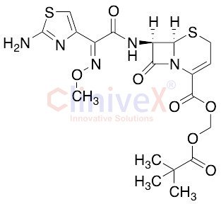 (Pivaloyloxy)methyl (E)-Ceftizoxime