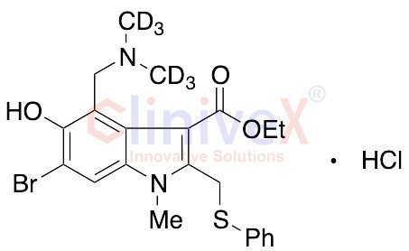Arbidol-d6 Hydrochloride