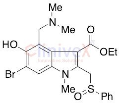Arbidol Sulfoxide