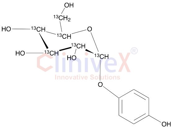 alpha-Arbutin-13C6
