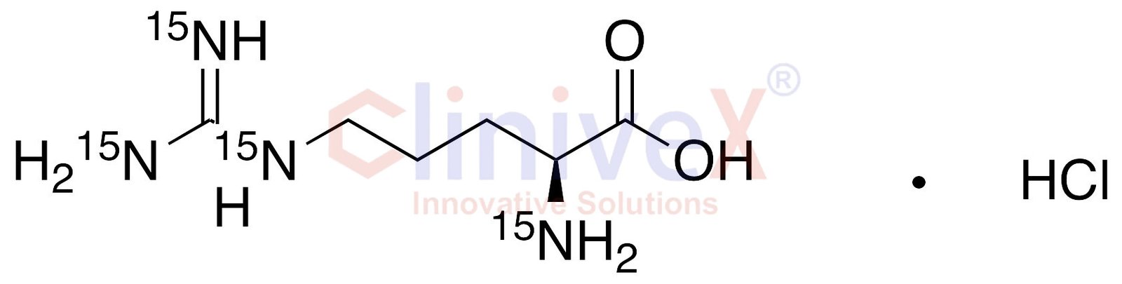 L-Arginine-15N4 Hydrochloride