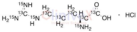 L-Arginine-13C6,15N4 Hydrochloride