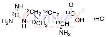 L-Arginine-13C6 Hydrochloride