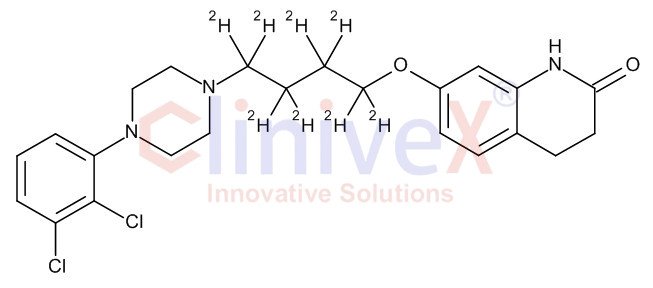 Aripiprazole-d8 (Butyl-d8)