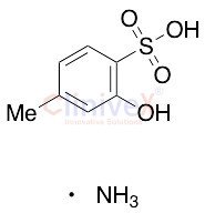 2-Hydroxy-4-methylbenzenesulfonic Acid Ammonium Salt