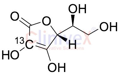 L-Ascorbic Acid-2-13C