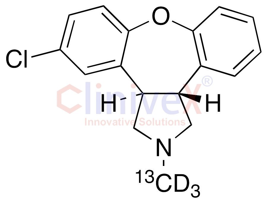 Asenapine-13C,d3