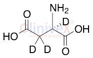 D-Aspartic-2,3,3-d3 Acid