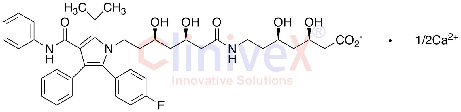 Atorvastatin N-(3,5-Dihydroxy-7-heptanoic Acid)amide