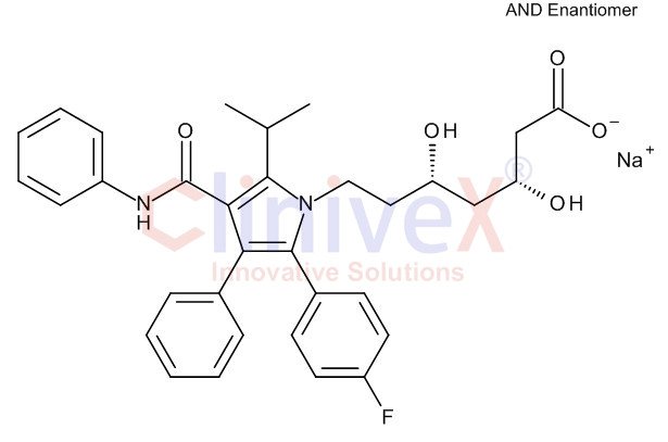 (3R,5S)-Atorvastatin Sodium Salt