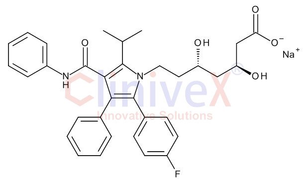 (3S,5S)-Atorvastatin Sodium Salt