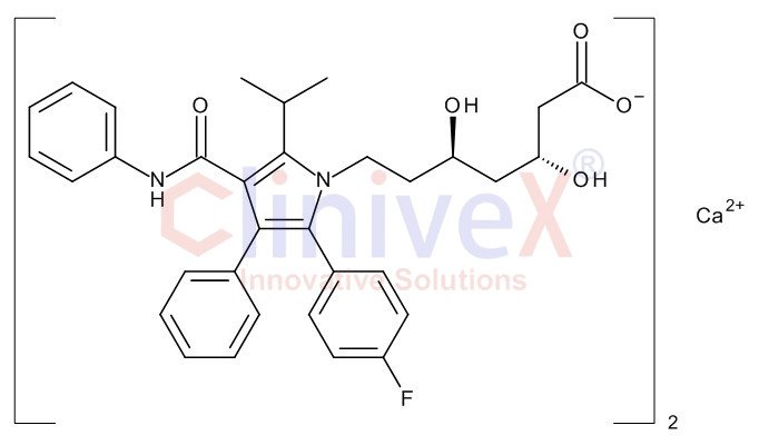 Atorvastatin calcium CRS