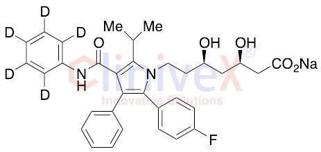 Atorvastatin-d5 Sodium Salt