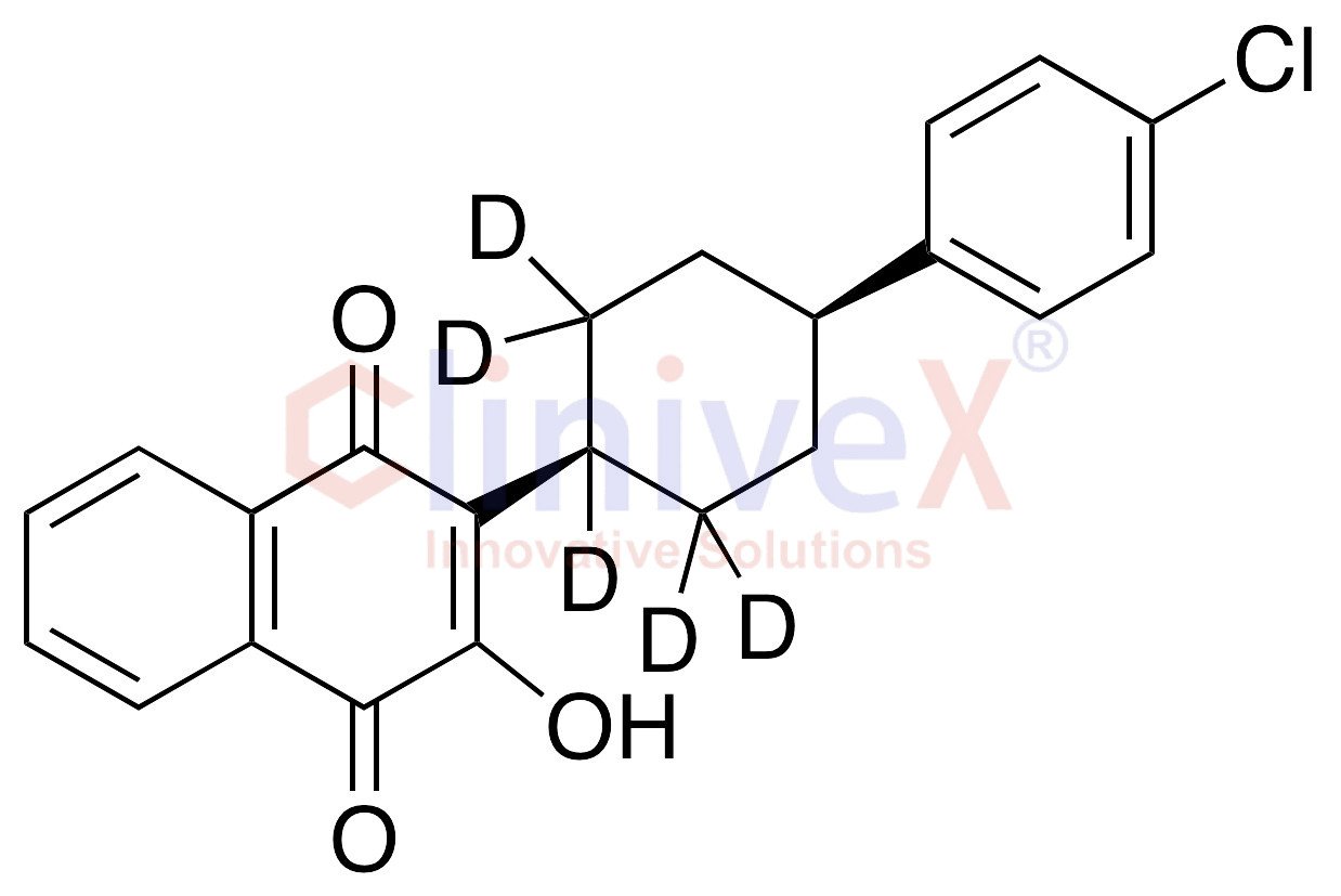 cis-Atovaquone-d5 (contains 10% trans isomer)