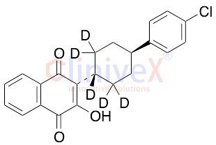 Atovaquone-d5
