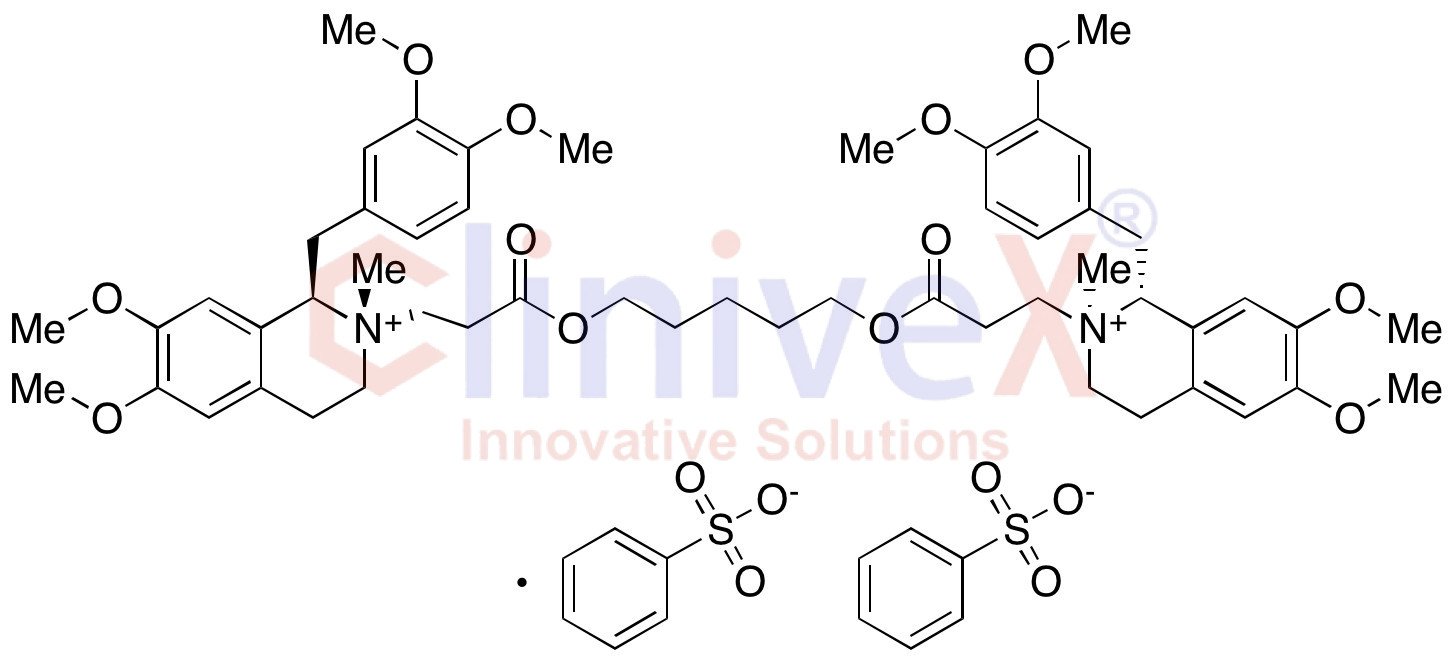 (R)-trans-Atracurium Besylate (>85%)