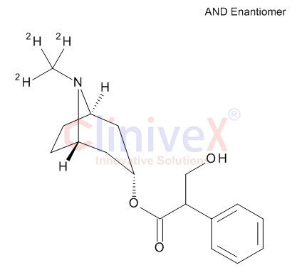 (±)-Atropine-D3