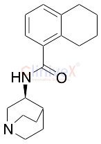(S)-N-(1-Azabicyclo[2.2.2]oct-3-yl)-5,6,7,8-tetrahydro-1-naphthalenecarboxamide