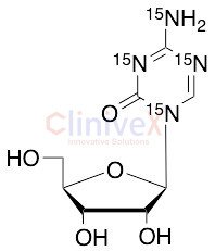 5-Azacytidine-15N4