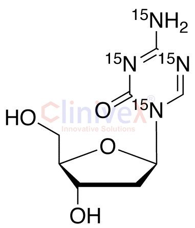 5-Aza-2’-deoxy Cytidine-15N4