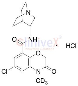 Azasetron-d3 Hydrochloride
