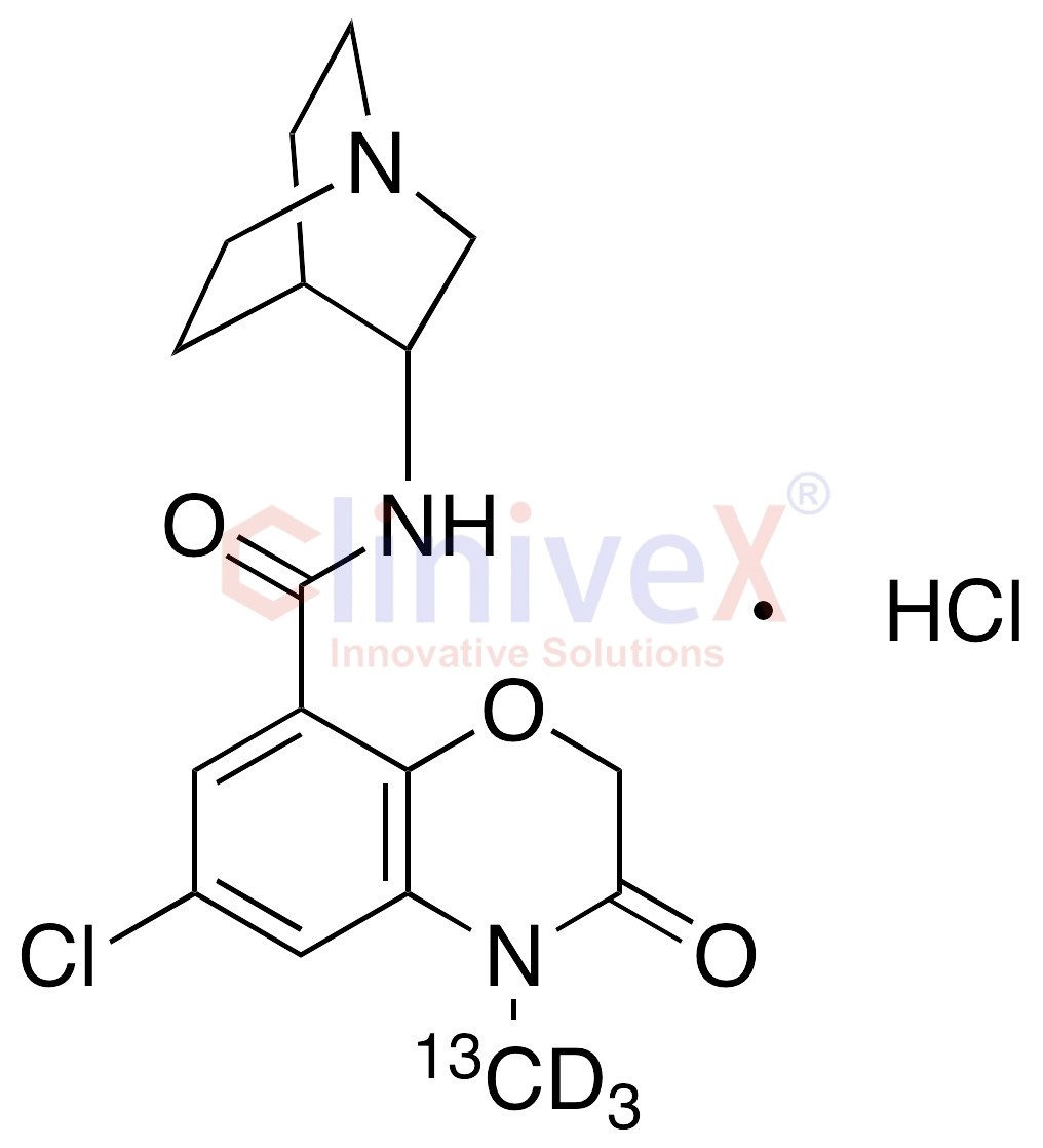 Azasetron-13C,D3 Hydrochloride