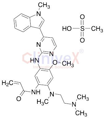 AZD-9291 Mesylate