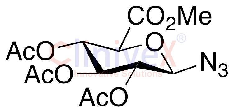 1-Azido-1-deoxy-D-glucuronate 2,3,4-Triacetate Methyl Ester