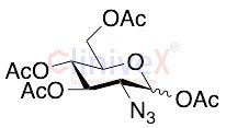 2-Azido-2-deoxy-D-glucopyranose 1,3,4,6-Tetraacetate
