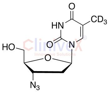 3'-Azido-3'-deoxythymidine, Methyl-d3