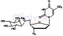 3'-Azido-3'-deoxythymidine-methyl-d3 Beta-D-glucuronide, Sodium Salt