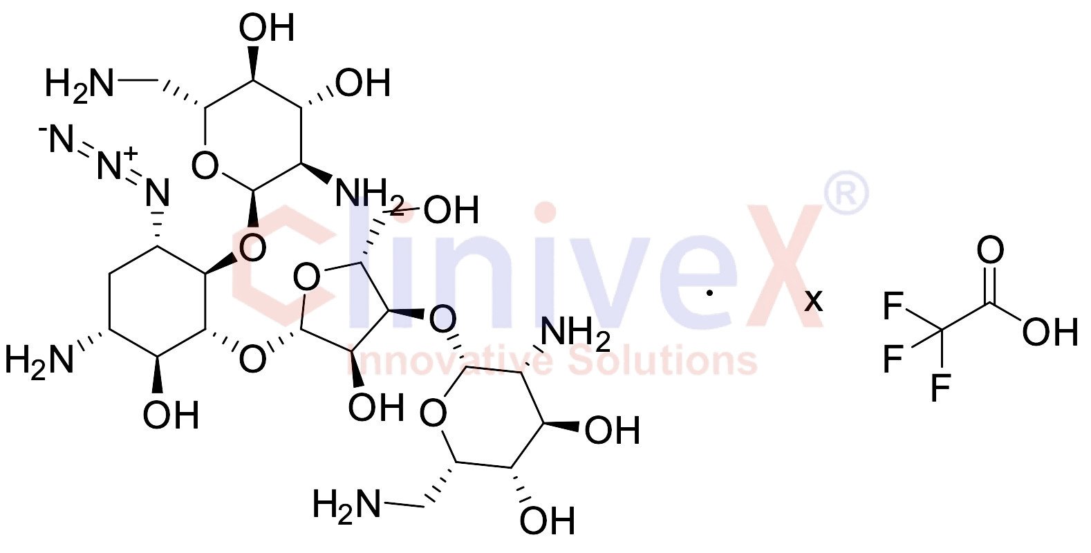 3-Azido Neomycin B TFA Salt