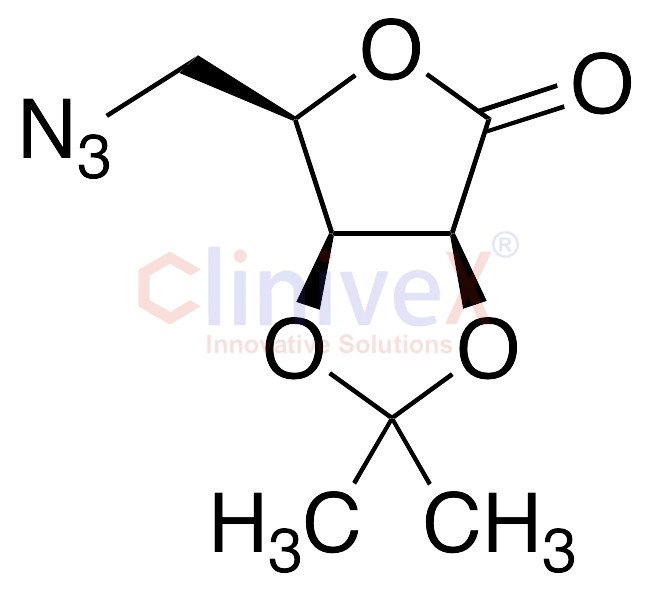 5-Azido-5-deoxy-2,3-O-isopropylidene-D-lyxono-1,4-lactone