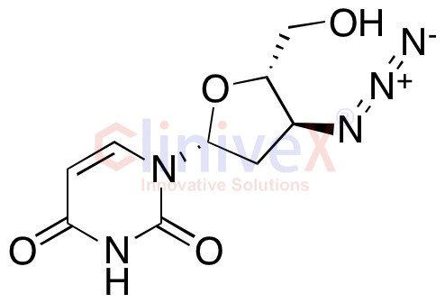 3'-Azido-2',3'-dideoxyuridine
