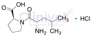 (S)-1-((S)-2-Amino-4-methylpentanoyl)pyrrolidine-2-carboxylic Acid Hydrochloride