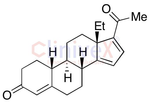 (13S)-Ethyl-18,19-dinorpregna-4,14,16-triene-3,20-dione