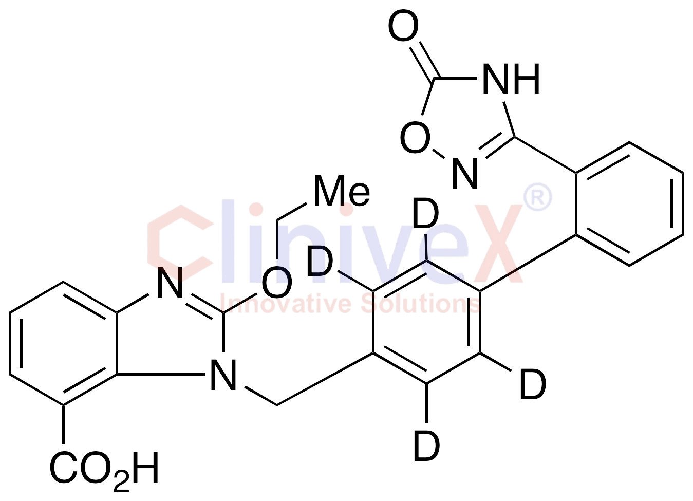 Azilsartan-d4