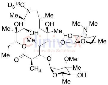 Azithromycin-13CD3