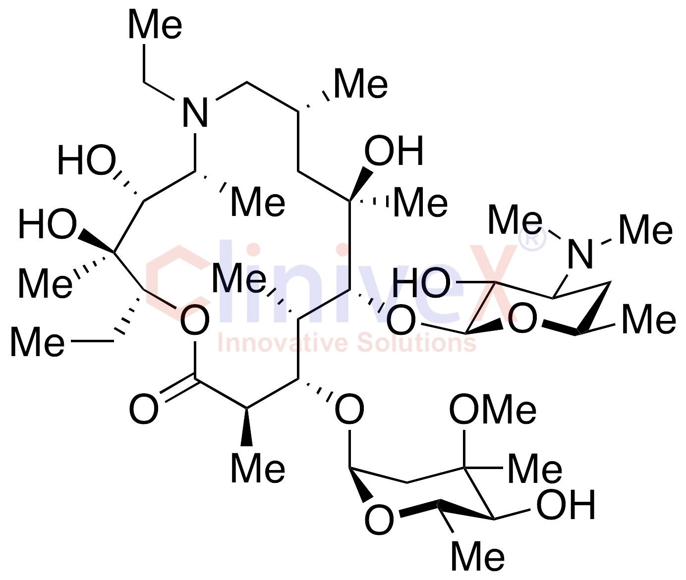 Azithromycin N-Ethyl