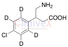 Baclofen-d4