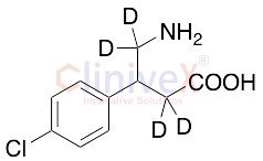 Baclofen-d4 (Major)
