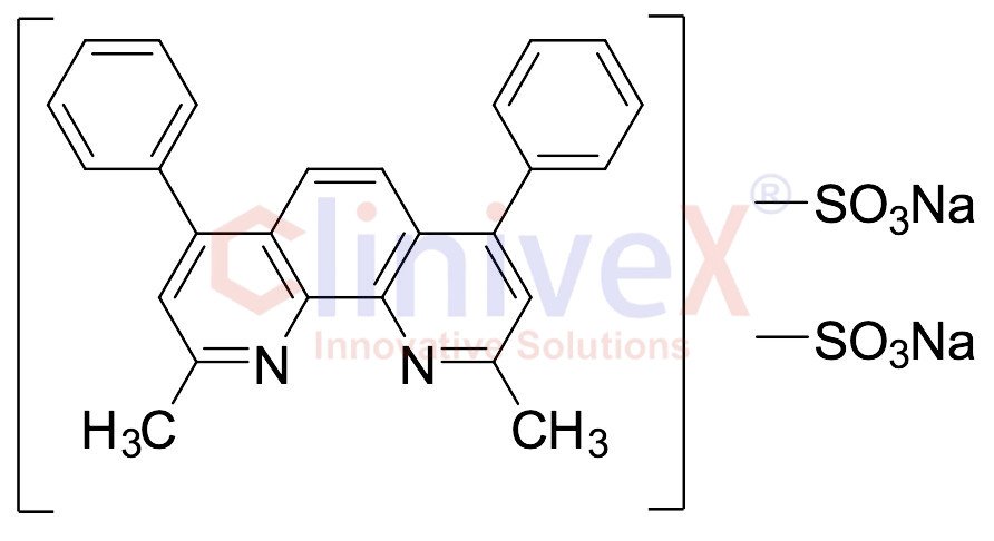 Disodium Bathocuproine Disulfonate (Mixture of regioisomers)