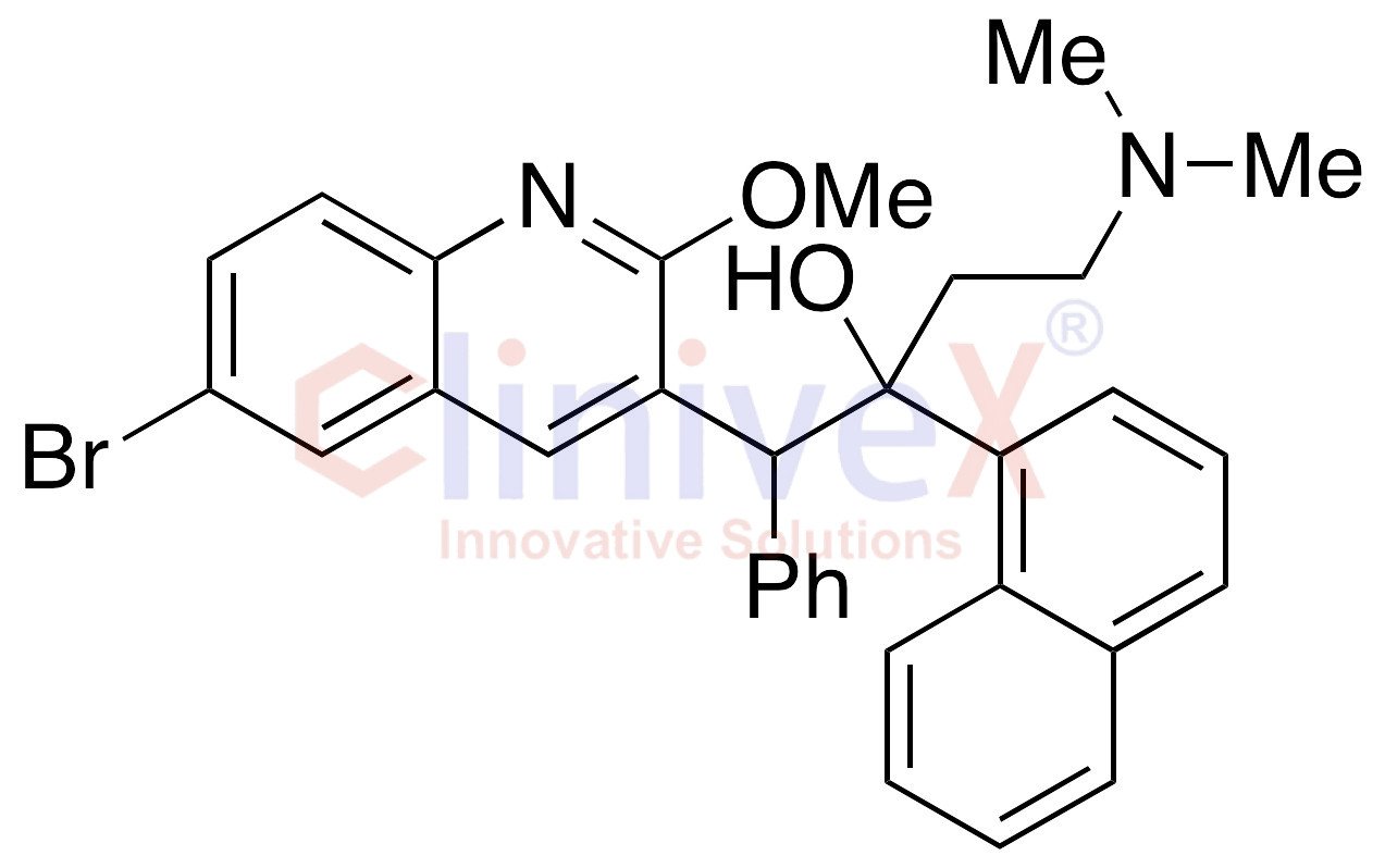 Bedaquiline (Mixture of Diastereomers)