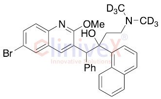 Bedaquiline-d6 (Mixture of Diastereomers)